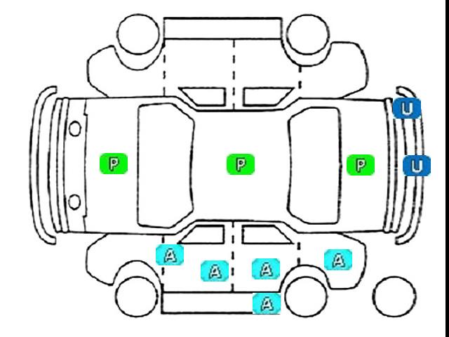 1020. TOYOTA RACTIS	G 2011  /	Milage: 142,186 km