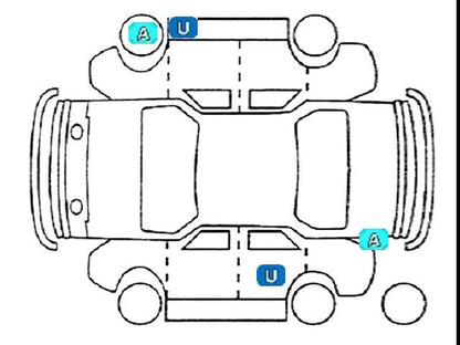 1018. TOYOTA NOAH X G EDITION 2013 /Milage: 175,720 Km