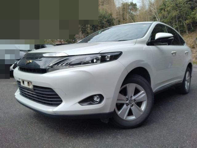 1017. TOYOTA HARRIER ELEGANCE 2015 / Milage: 102,704Km