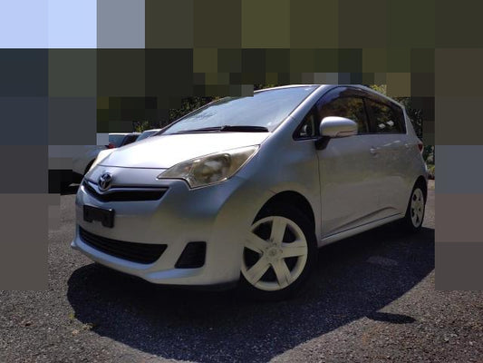 1037 TOYOTA RACTIS X 2014 / Milage: 139,482 Km