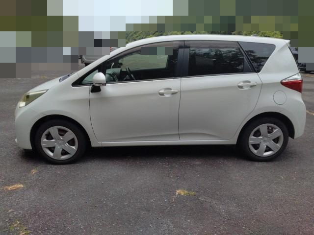 1054 TOYOTA RACTIS X 2011 Milage: 91,724 Km