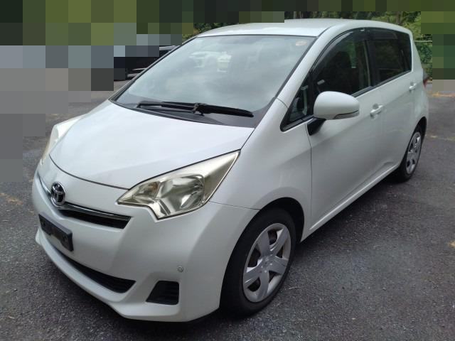 1054 TOYOTA RACTIS X 2011 Milage: 91,724 Km