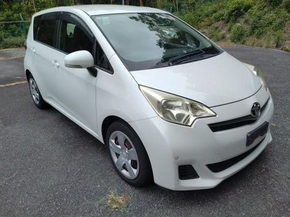 1054 TOYOTA RACTIS X 2011 Milage: 91,724 Km