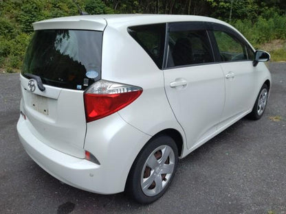 1054 TOYOTA RACTIS X 2011 Milage: 91,724 Km