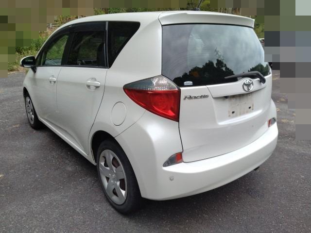 1054 TOYOTA RACTIS X 2011 Milage: 91,724 Km