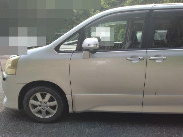 1059 TOYOTA NOAH Si 2008 Milage: 114,154 Km