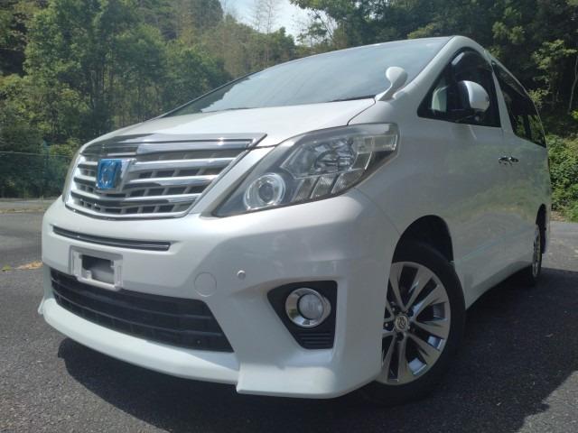 1058 TOYOTA ALPHARD 240S Prime SeleciotnⅡ 2009 Milage: 236,860 Km