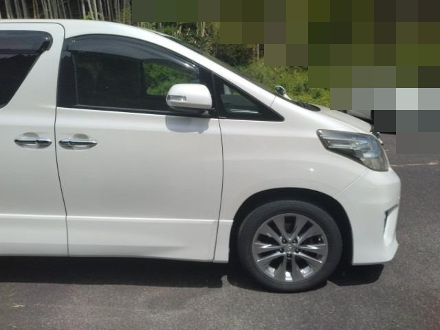 1058 TOYOTA ALPHARD 240S Prime SeleciotnⅡ 2009 Milage: 236,860 Km