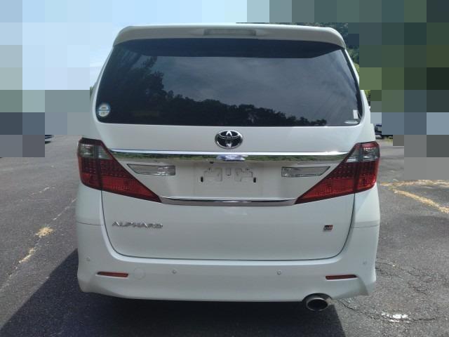 1058 TOYOTA ALPHARD 240S Prime SeleciotnⅡ 2009 Milage: 236,860 Km