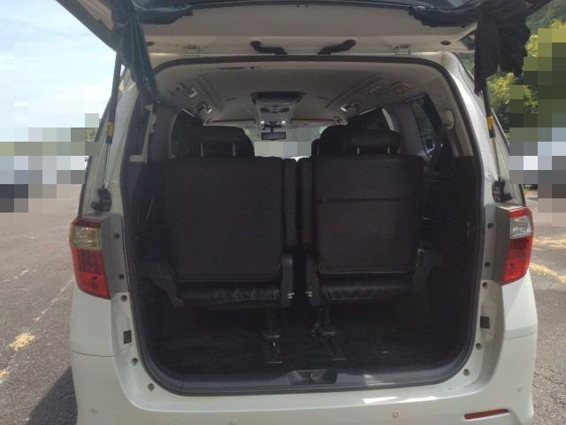 1058 TOYOTA ALPHARD 240S Prime SeleciotnⅡ 2009 Milage: 236,860 Km