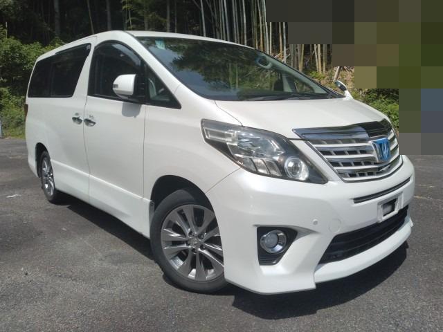 1058 TOYOTA ALPHARD 240S Prime SeleciotnⅡ 2009 Milage: 236,860 Km