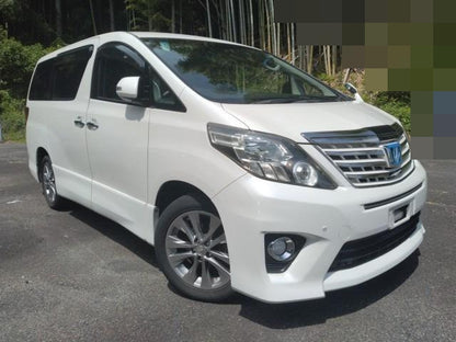 1058 TOYOTA ALPHARD 240S Prime SeleciotnⅡ 2009 Milage: 236,860 Km