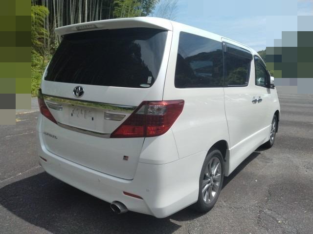 1058 TOYOTA ALPHARD 240S Prime SeleciotnⅡ 2009 Milage: 236,860 Km