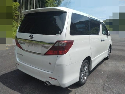 1058 TOYOTA ALPHARD 240S Prime SeleciotnⅡ 2009 Milage: 236,860 Km