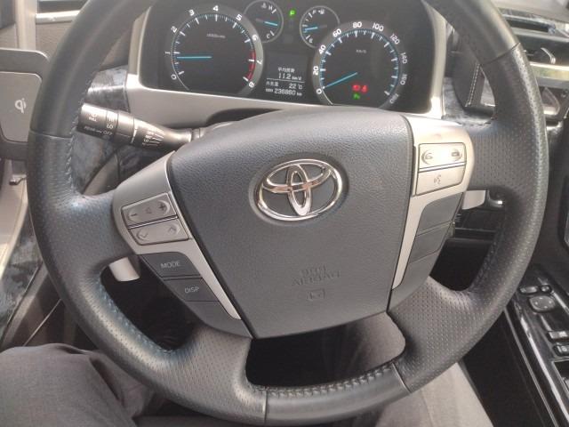 1058 TOYOTA ALPHARD 240S Prime SeleciotnⅡ 2009 Milage: 236,860 Km