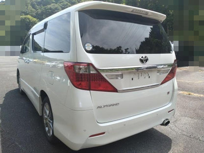 1058 TOYOTA ALPHARD 240S Prime SeleciotnⅡ 2009 Milage: 236,860 Km