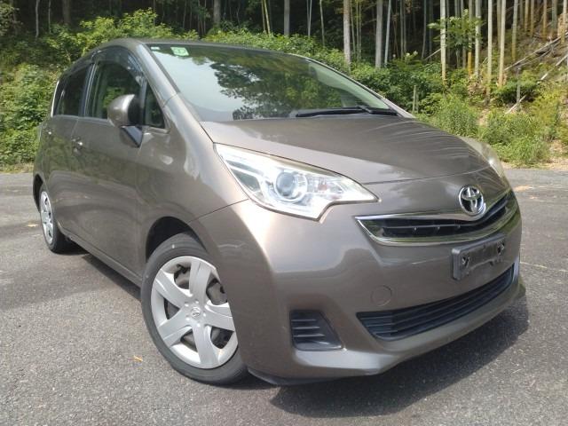 1060 TOYOTA RACTIS G 2014 Milage: 100,812