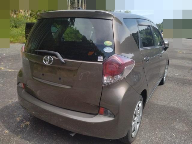 1060 TOYOTA RACTIS G 2014 Milage: 100,812