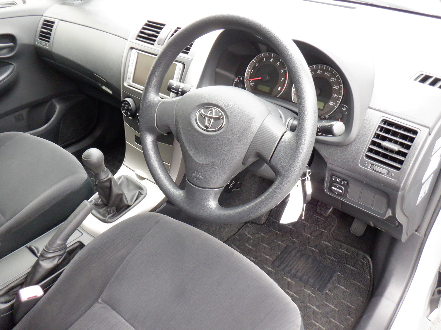 1023 TOYOTA COROLLA FIELDER 1.5X HID SELECTION 2007 NZE141-9052273