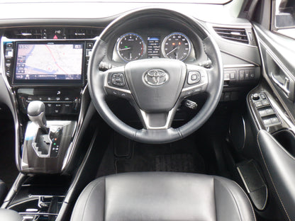 1070 TOYOTA HARRIER PREMIUM 2018 ZSU60-0155235