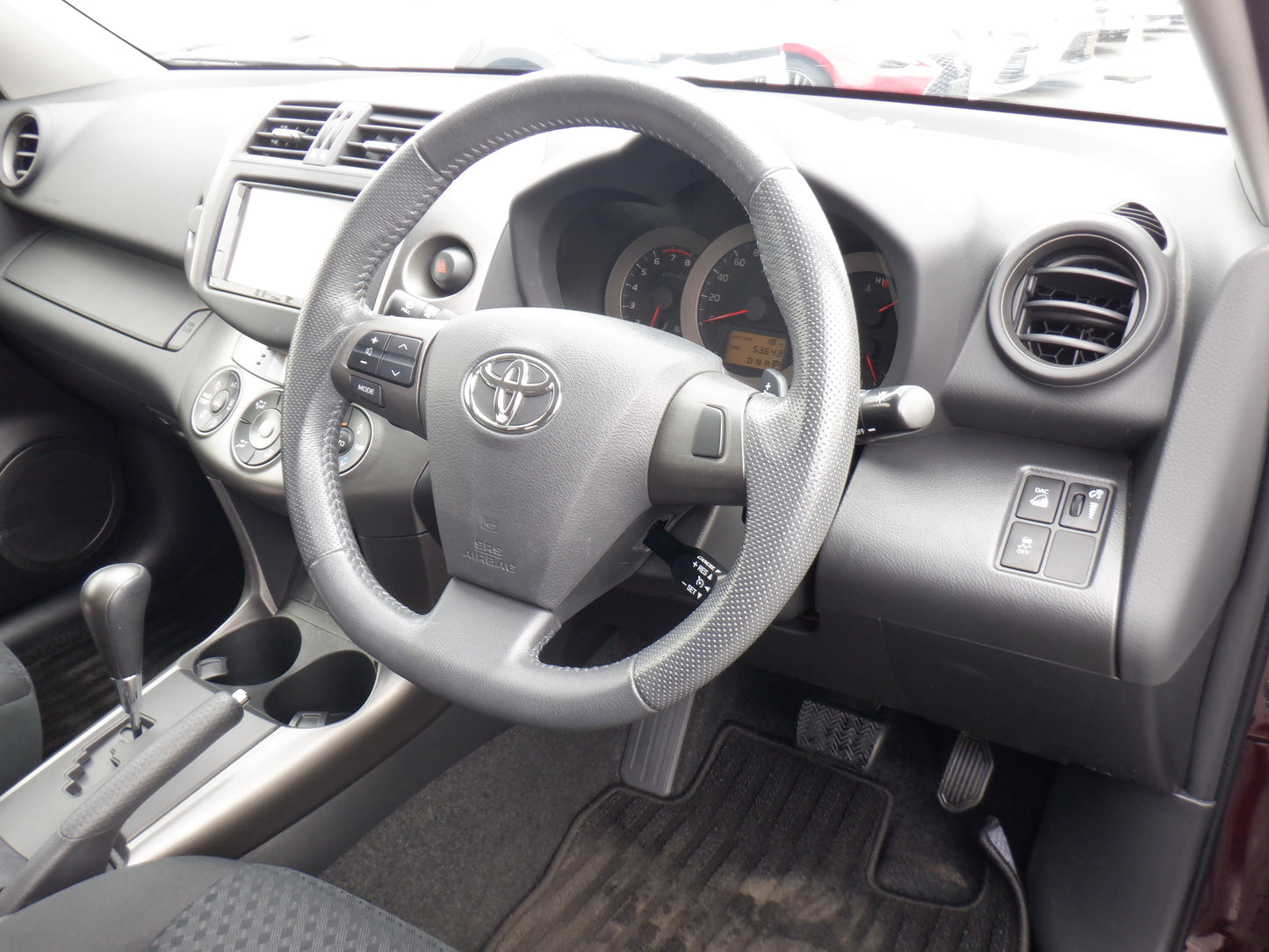 1026 TOYOTA VANGUARD 240S 2013 ACA33-5306970