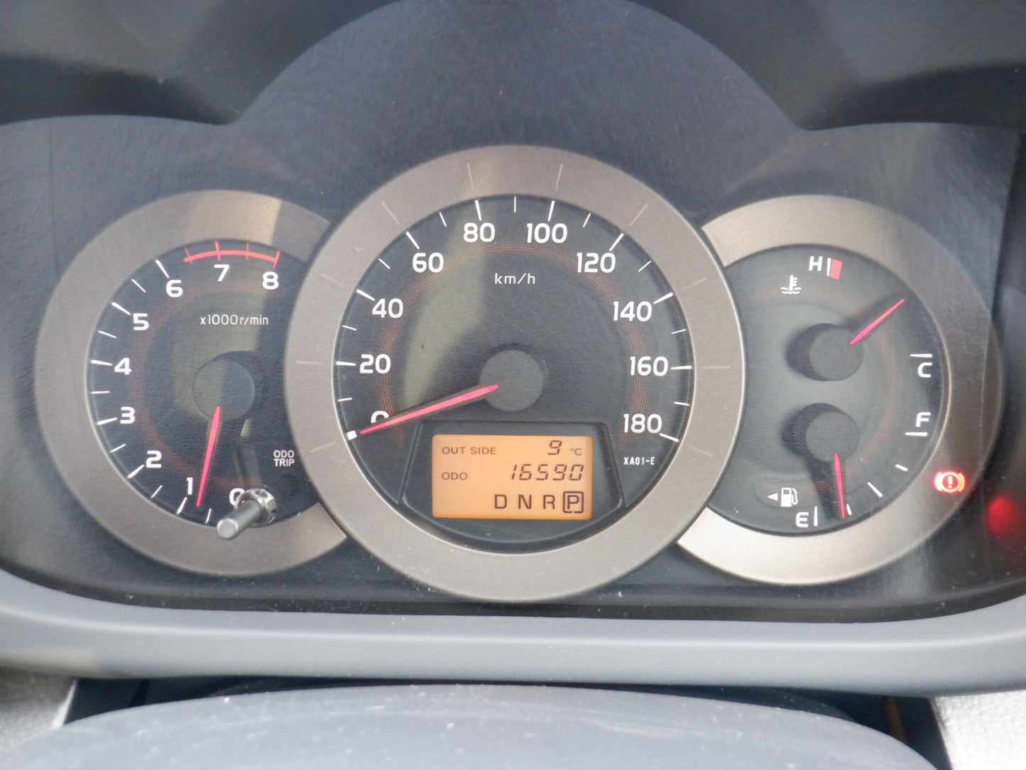 862 TOYOTA VANGUARD 240S 2013 ACA38-5252918