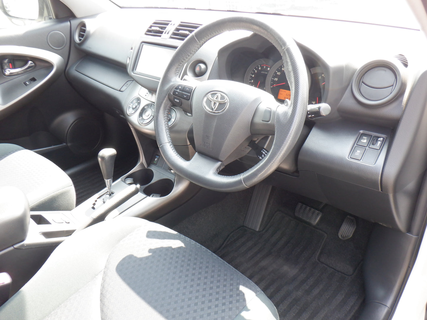 1025.TOYOTA VANGUARD 240S S PACKAGE 2012 ACA38-5220830