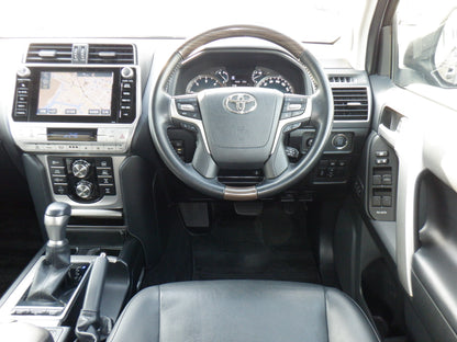 940 TOYOTA LAND CRUISER PRADO TZ-G 2019 GDJ151-0008349