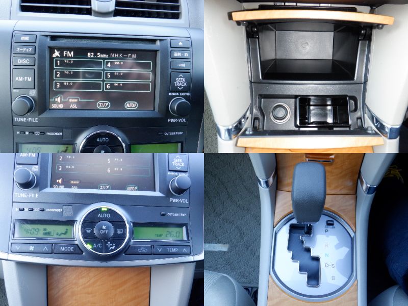 839. TOYOTA	ALLION A15 G PACKAGE 2009 NZT260-3052480