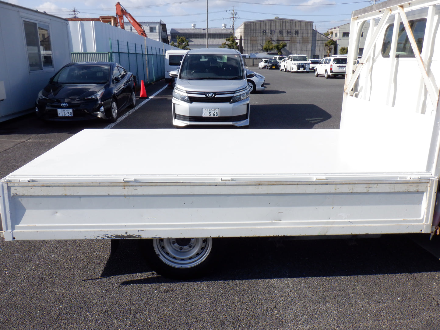 937 TOYOTA DYNA TRUCK 1.25T SINGLE JUST LOW 2018 TRY220-0117665