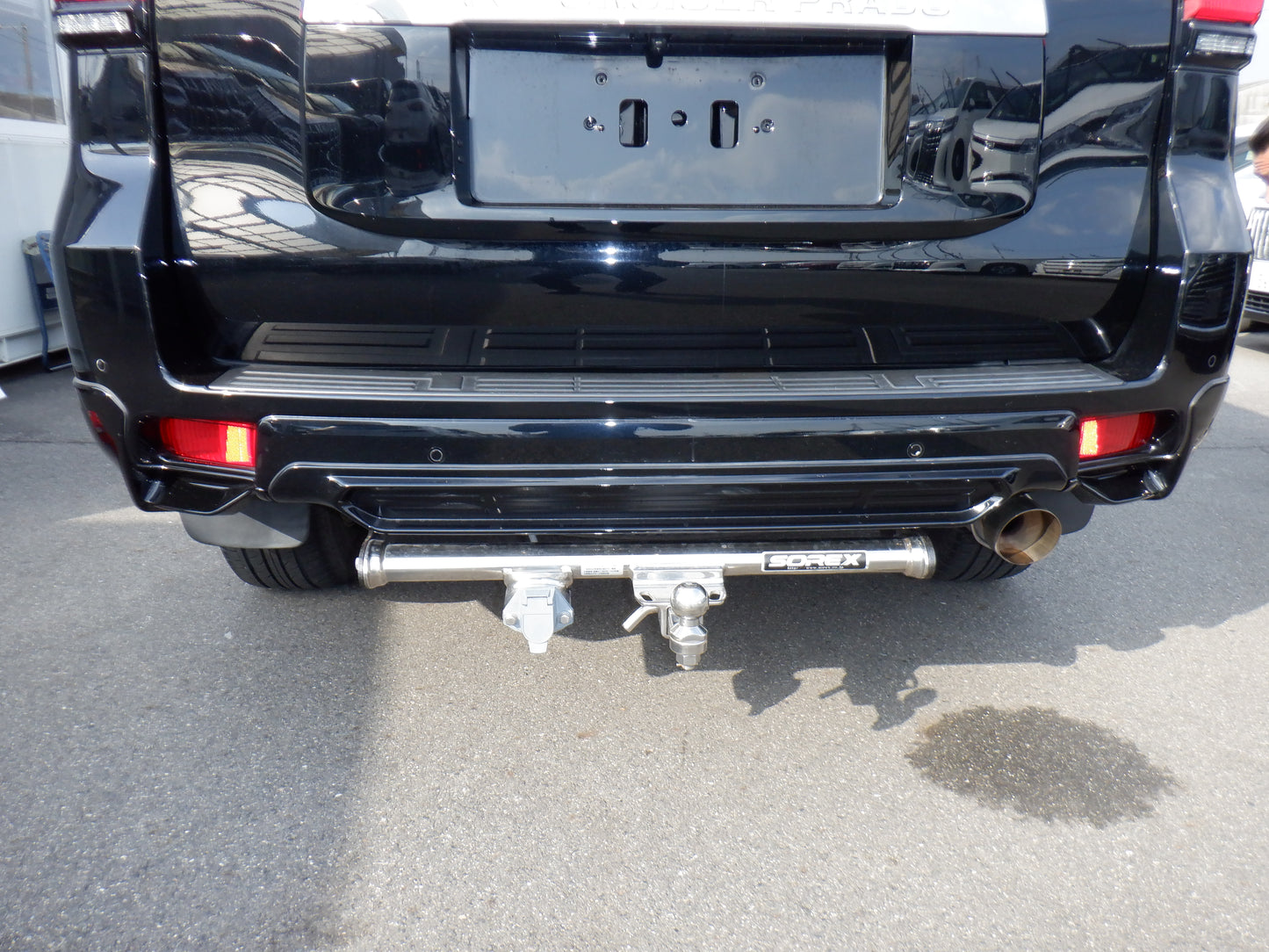 981 TOYOTA LAND CRUISER PRADO TX L PACKAGE 2020 TRJ150-0114290