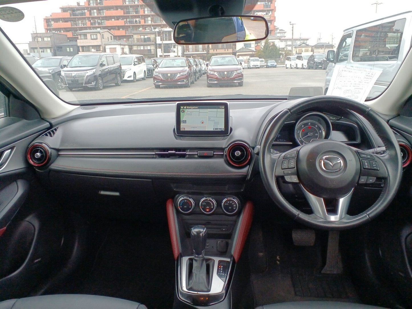 957 MAZDA CX-3 XD Touring 2015 /Diesel /Leather seat Milage: 67,560 Km