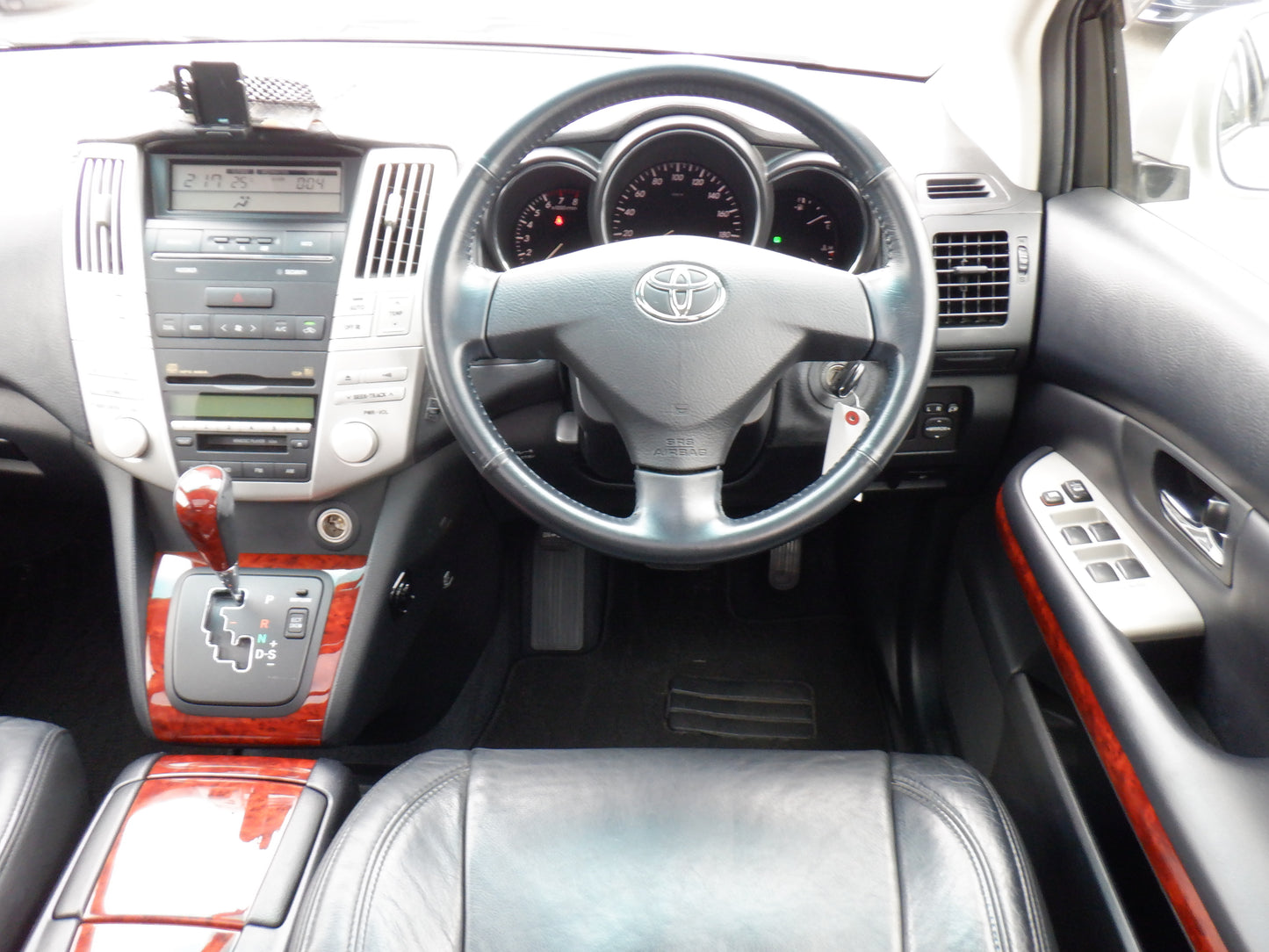 1055 TOYOTA HARRIER 240G 2007 ACU30-0073903