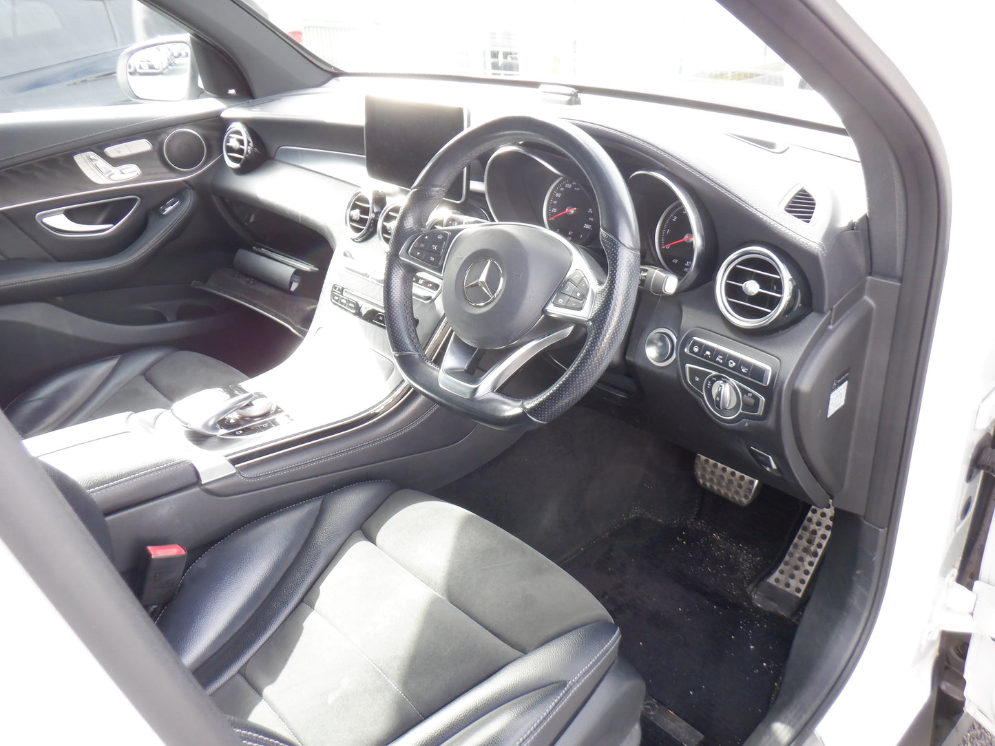 922 MERCEDES-BENZ GLC 250 4MATIC SPORT 2017 WDC2539462F229047