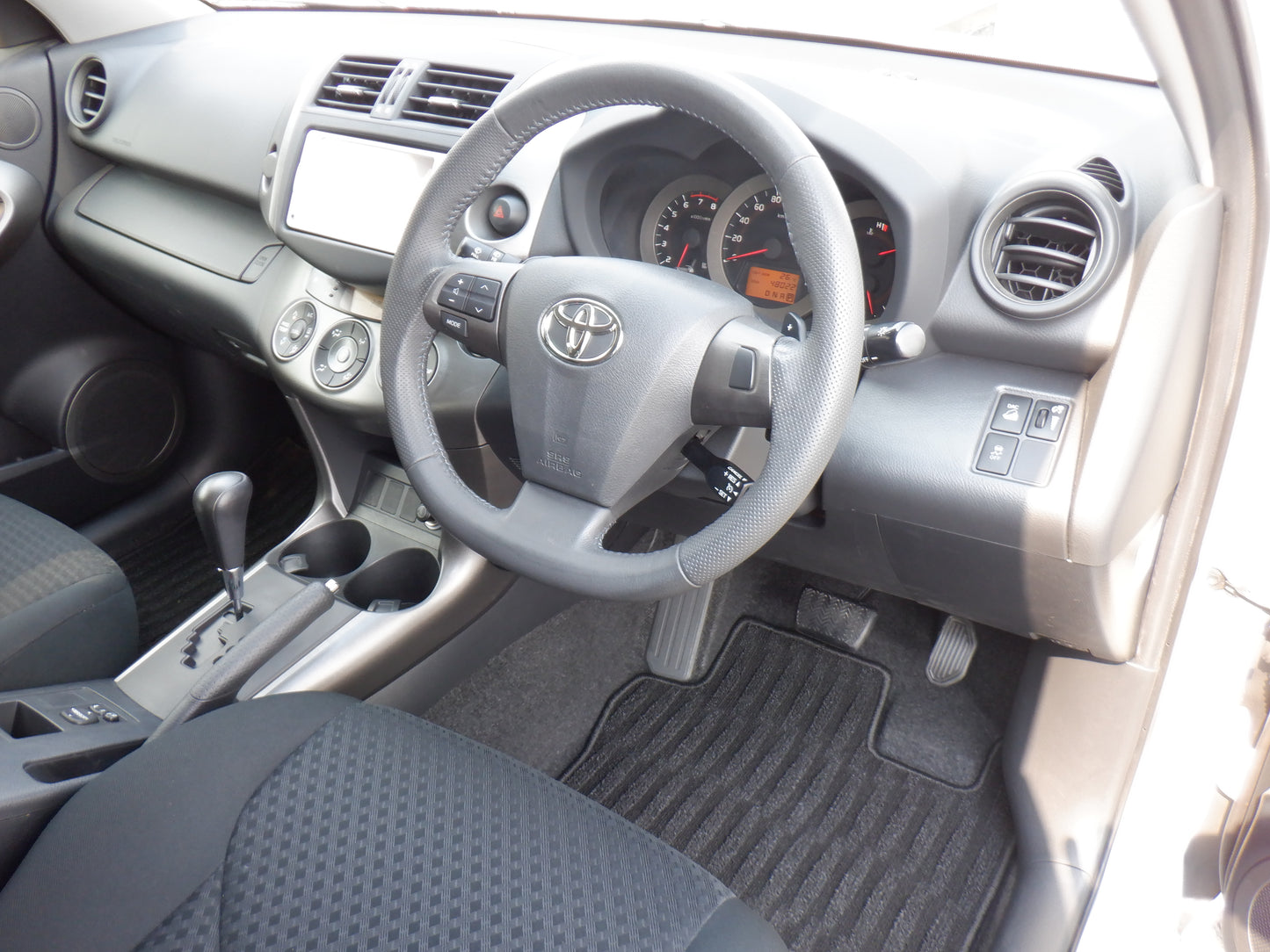 1052　TOYOTA VANGUARD 240S 2013 ACA38-5251872
