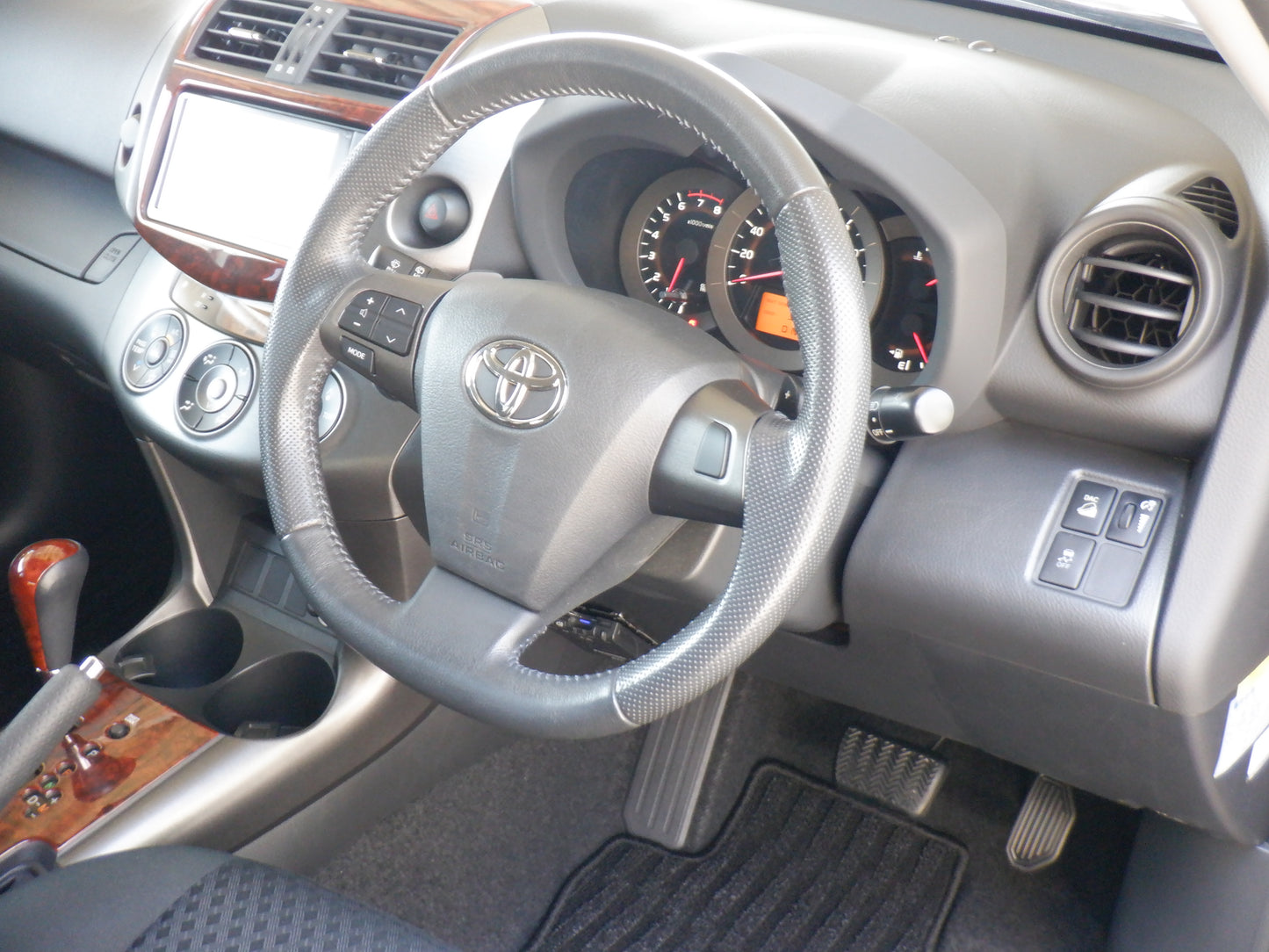 1068 TOYOTA VANGUARD 240S 2012 ACA38-5238077