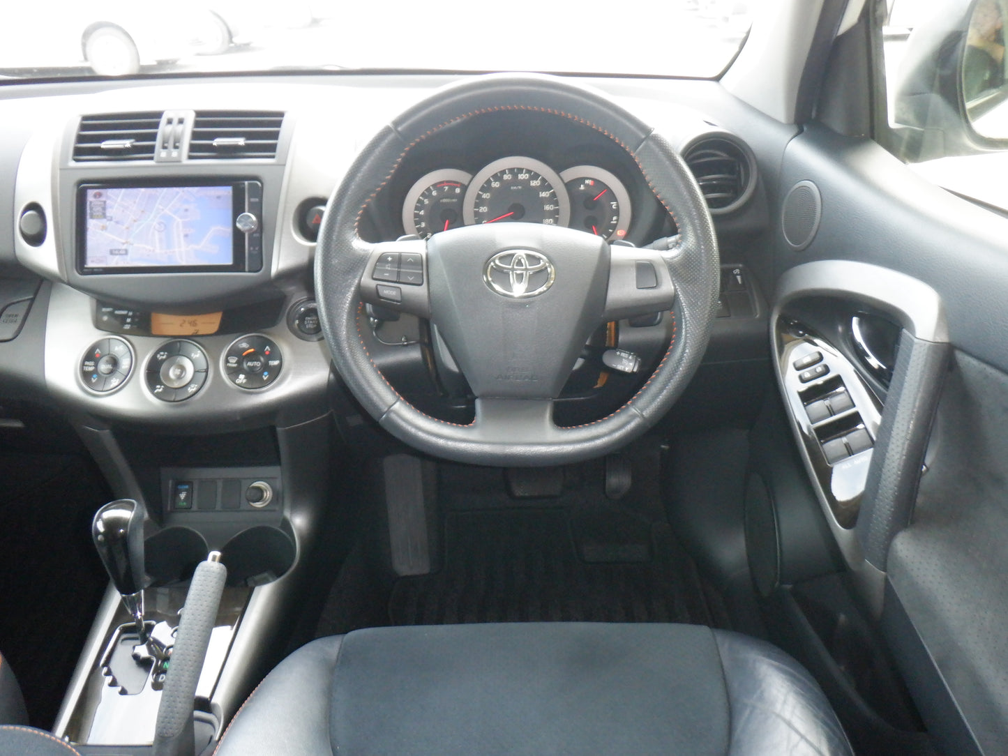 1064 TOYOTA VANGUARD 240S S PACKAGE ALCANTARA LIMITED 2013 ACA33-5308063