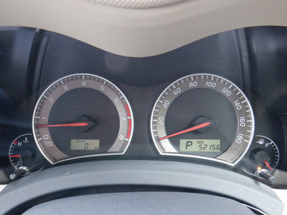 840 TOYOTA AURIS 150X M PACKAGE 2010 / Mileage: 52,200 km
