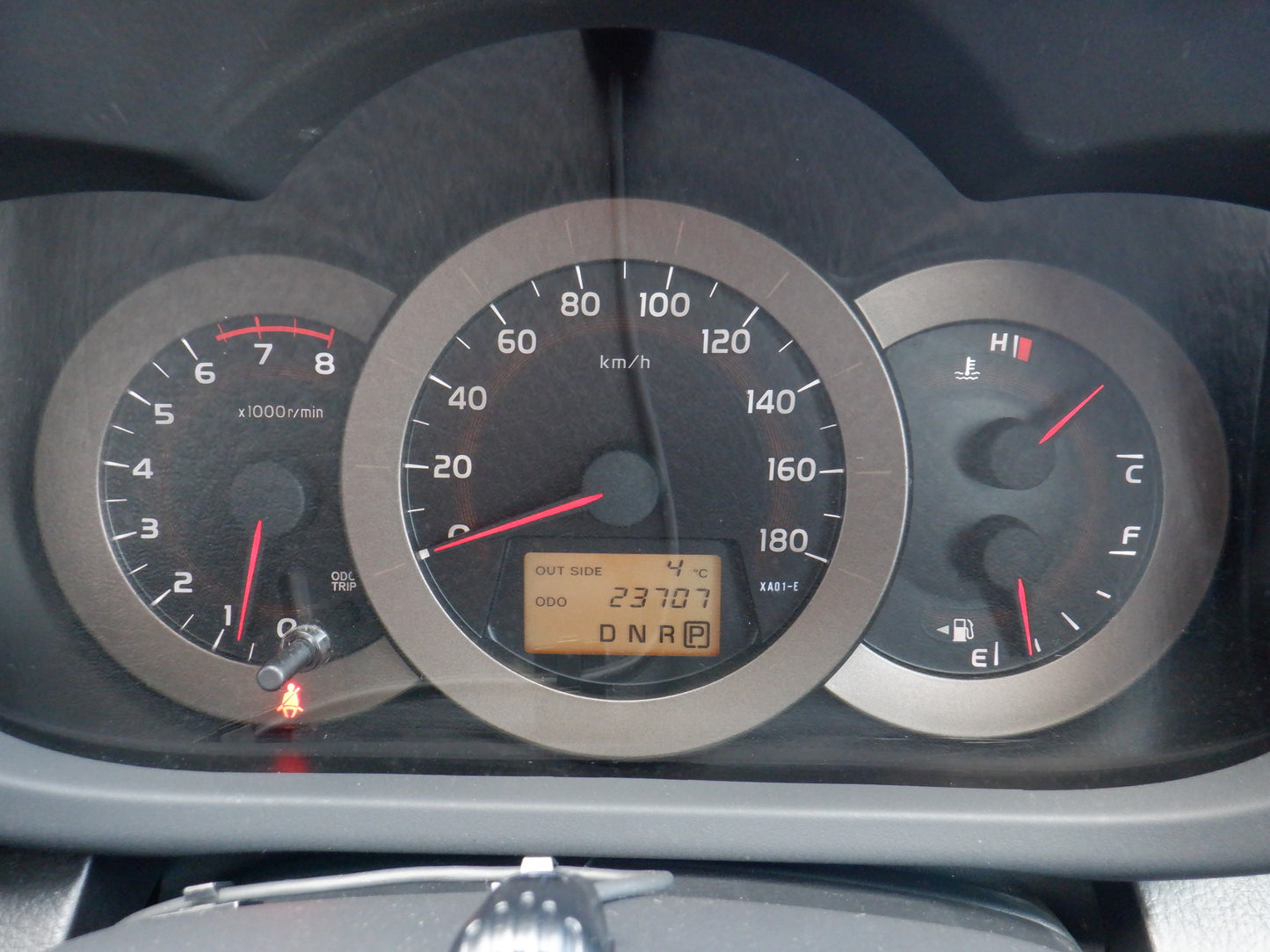 838	TOYOTA	VANGUARD 240S G PACKAGE 2009 / Milage: 23,800 Km