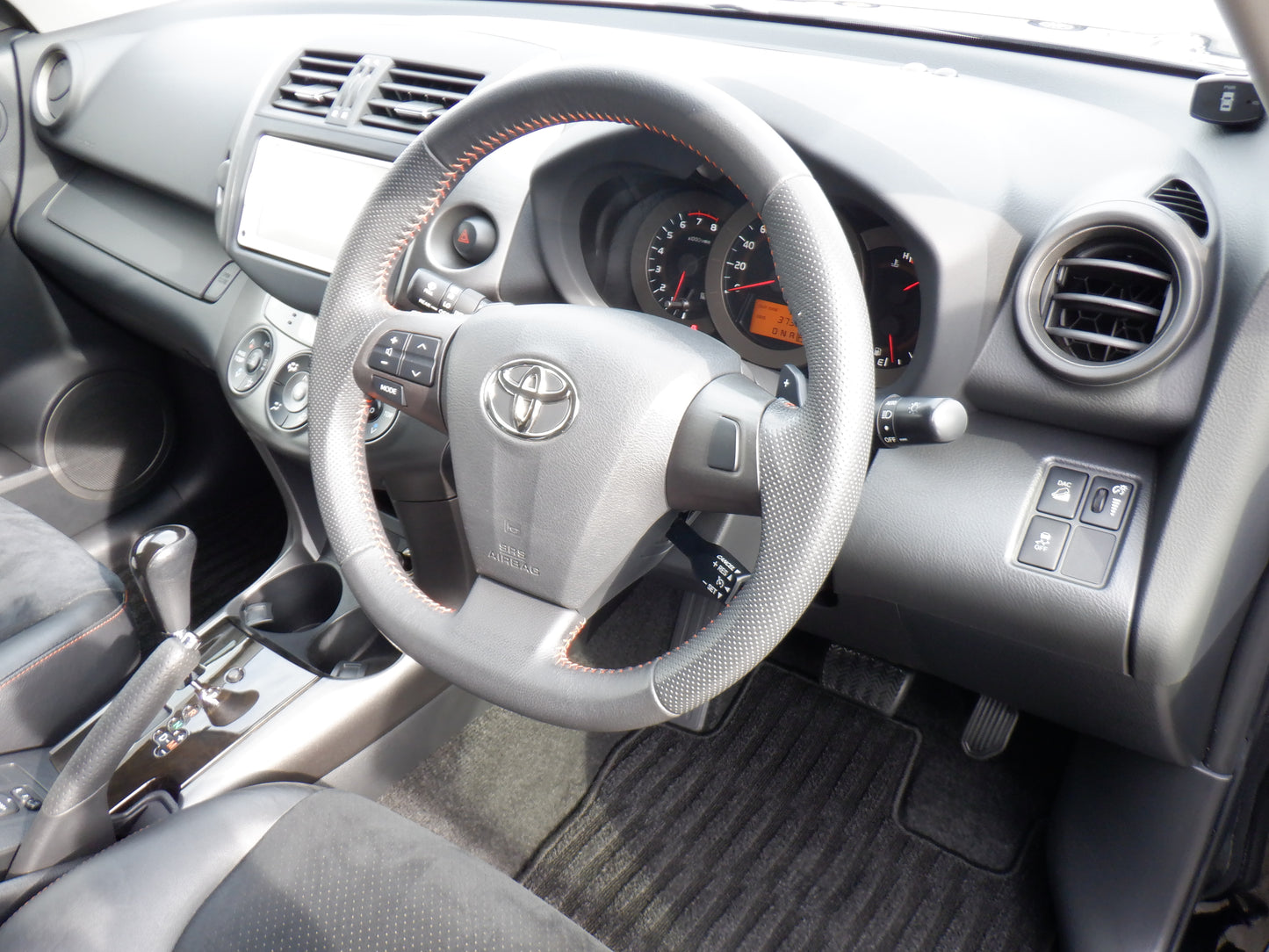 1065 TOYOTA VANGUARD 240S S PACKAGE ALCANTARA LIMITED 2013 ACA38-5249476