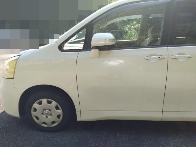 1074 TOYOTA NOAH X L Selection 2009/Milage: 161,664 km
