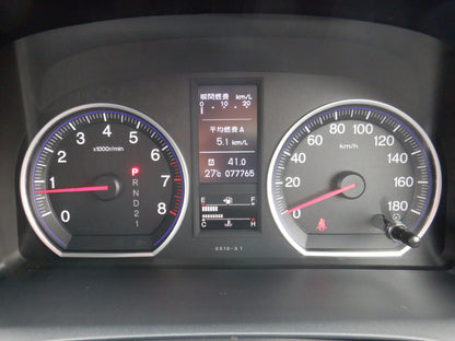 870 HONDA CR-V ZXI 2010 RE4-1301396