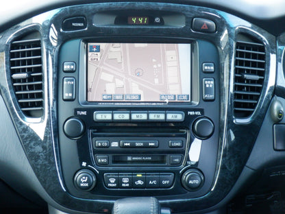 1036 TOYOTA KLUGER V NAVI PACKAGE 2002 ACU20-0040946