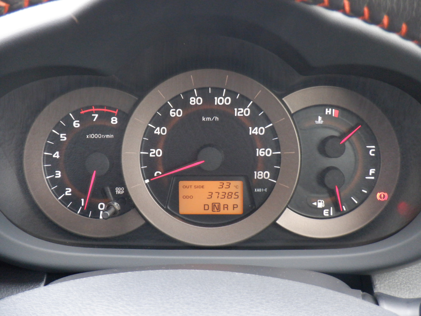 1065 TOYOTA VANGUARD 240S S PACKAGE ALCANTARA LIMITED 2013 ACA38-5249476