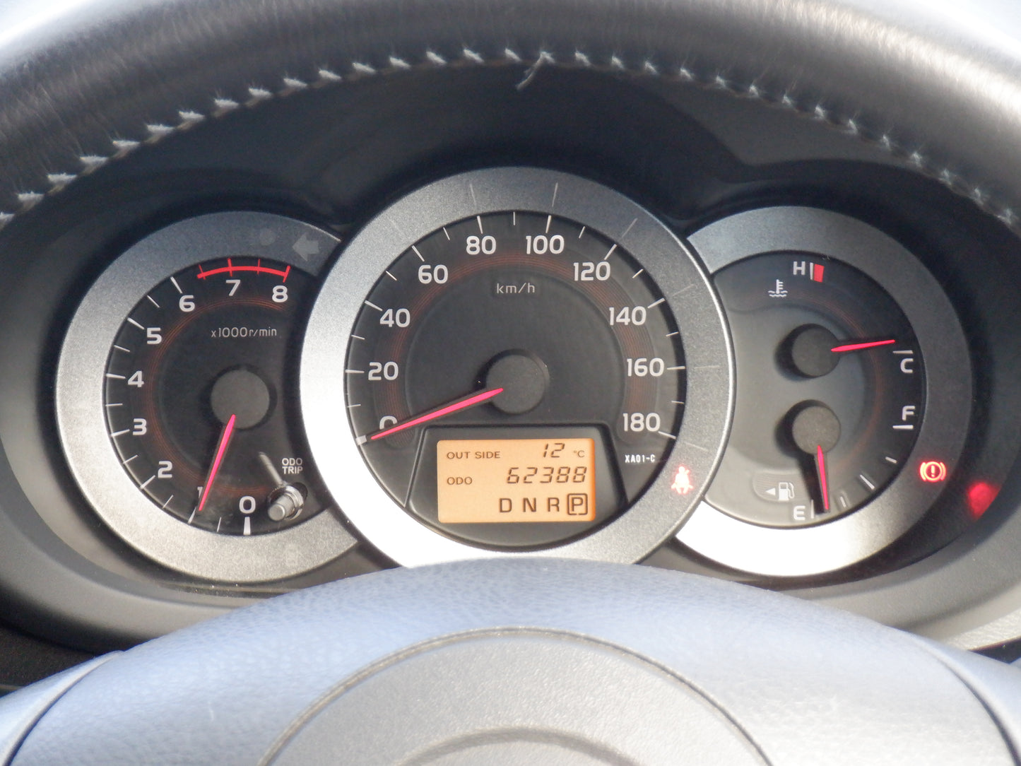 1014 TOYOTA RAV4 STYLE 2012 ACA36-5029690