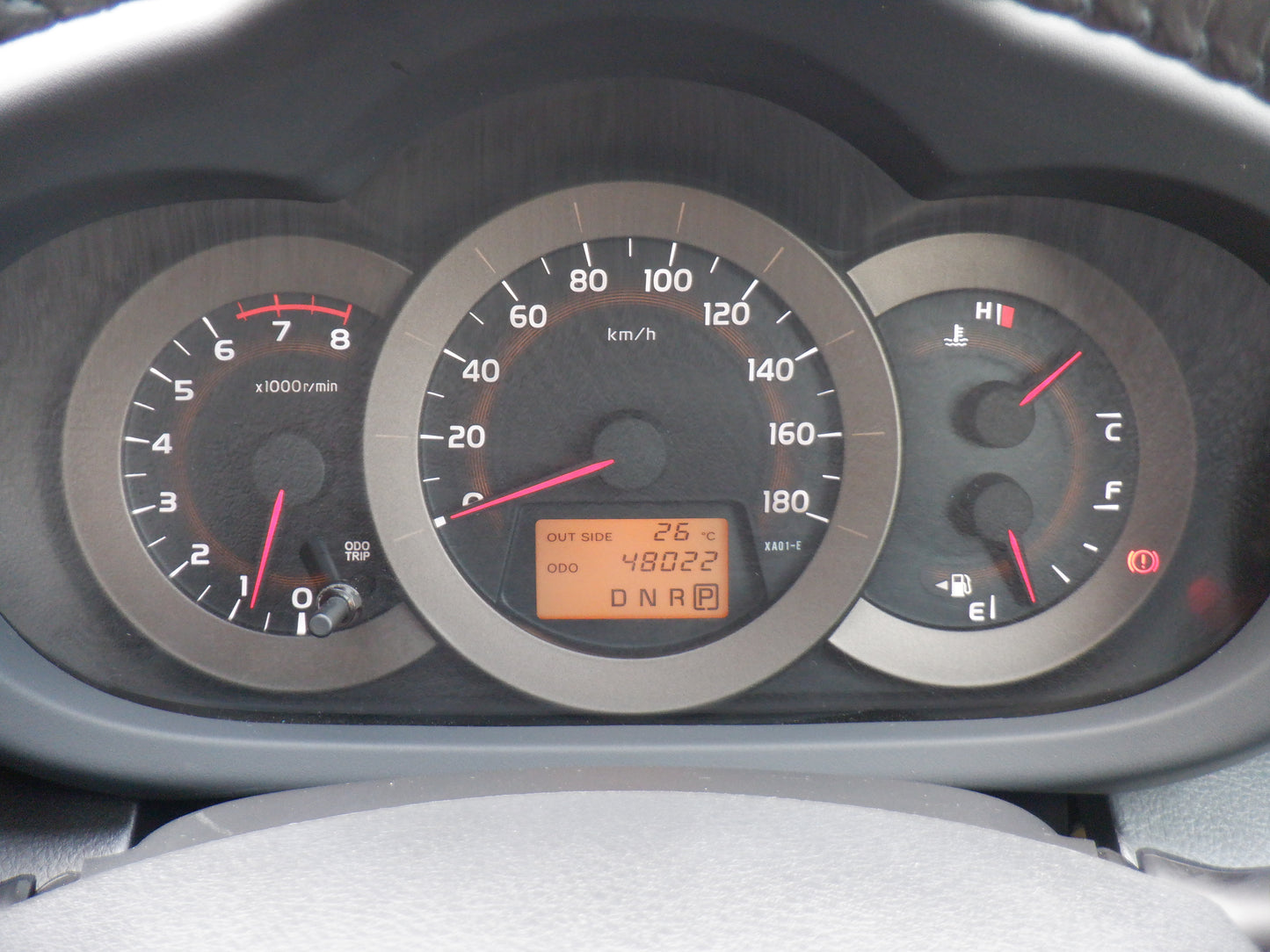 1052　TOYOTA VANGUARD 240S 2013 ACA38-5251872
