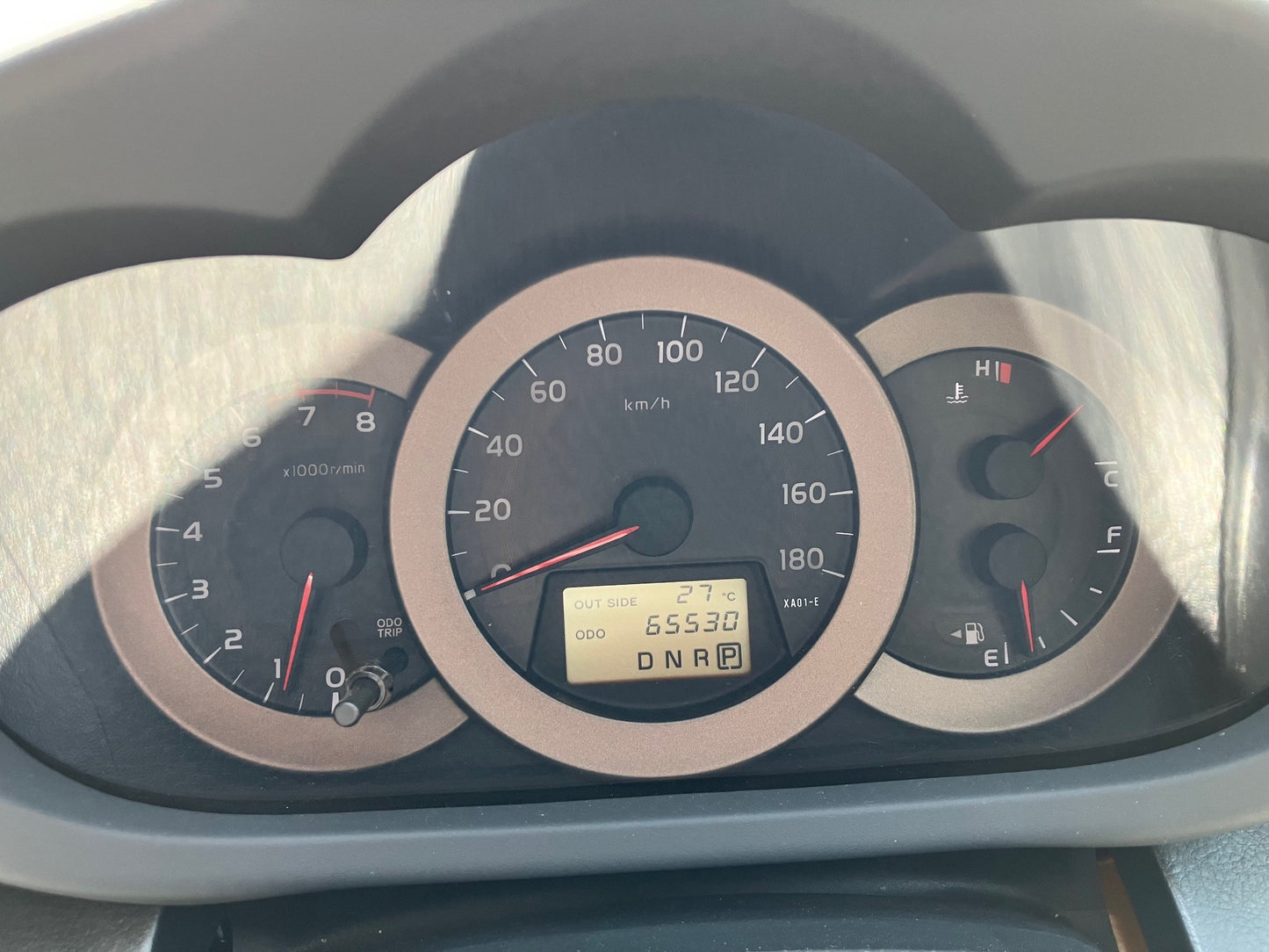 1044 TOYOTA VANGUARD 240S 2013 ACA38-5250464