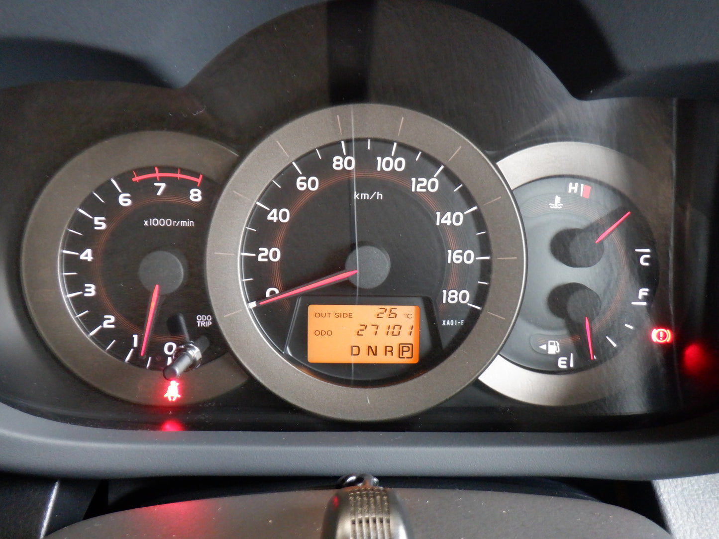 1061 TOYOTA VANGUARD 240S G PACKAGE 2011 ACA38-5186681