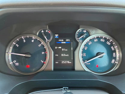 1063 TOYOTA LAND CRUISER PRADO TX 2019 TRJ150-0097803