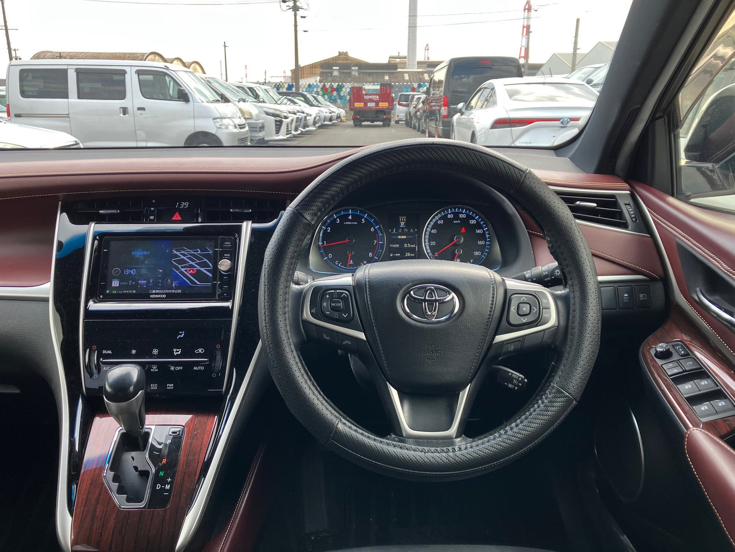 996 TOYOTA HARRIER PREMIUM 2015 ZSU60-0057276